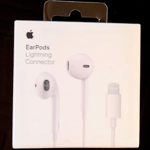Apple Earpods Lightening Connector